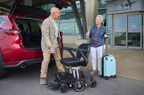 Foldable Power Wheelchairs